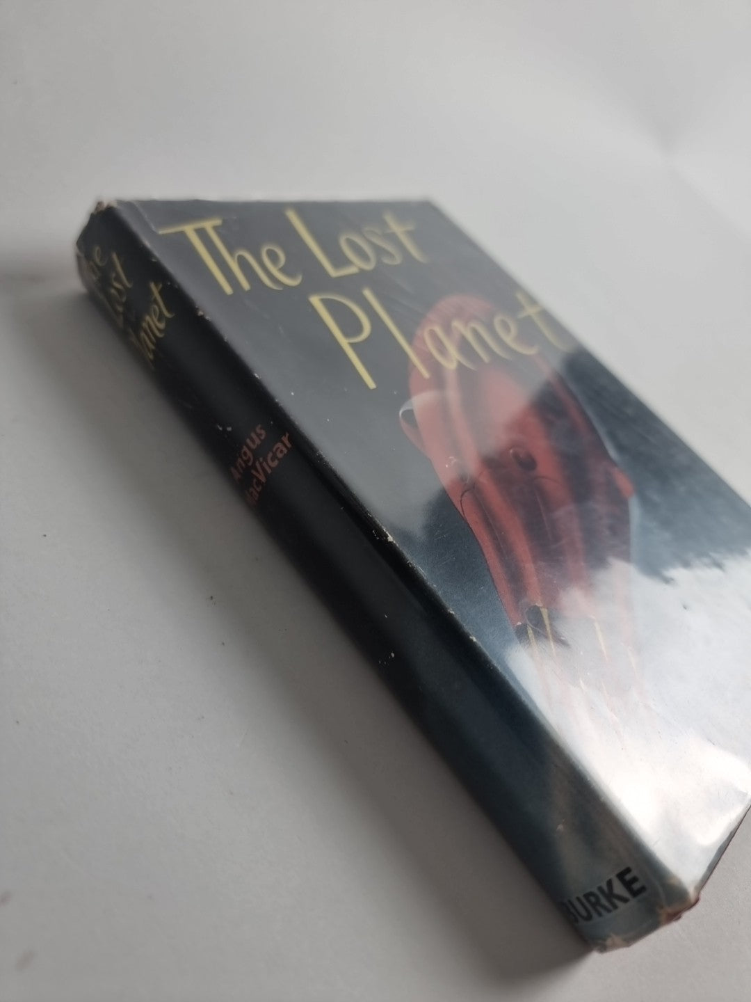 The Lost Planet, Angus Macvicar — First Edition, Third Impression