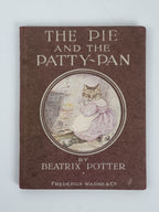 The Pie and the Patty-Pan, Beatrix Potter - Early Edition