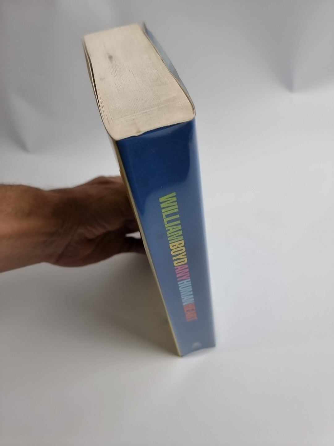 Any Human Heart by William Boyd - Rare Uncorrected Proof Copy- Unread 