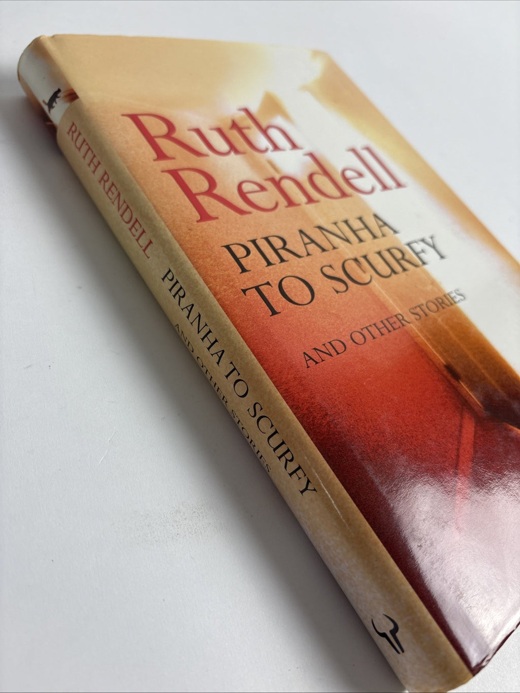 Ruth Rendell  Piranha to Scurfy and Other Stories HB Signed