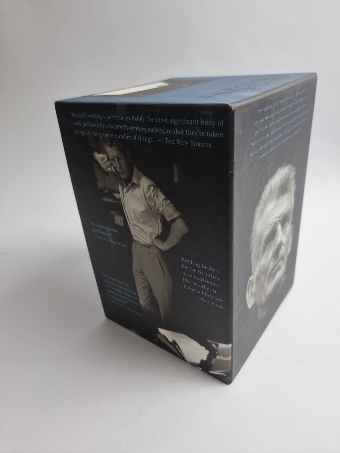 The Selected Works of Samuel Becket -- 1ST Edition-- Four Volume Box Set