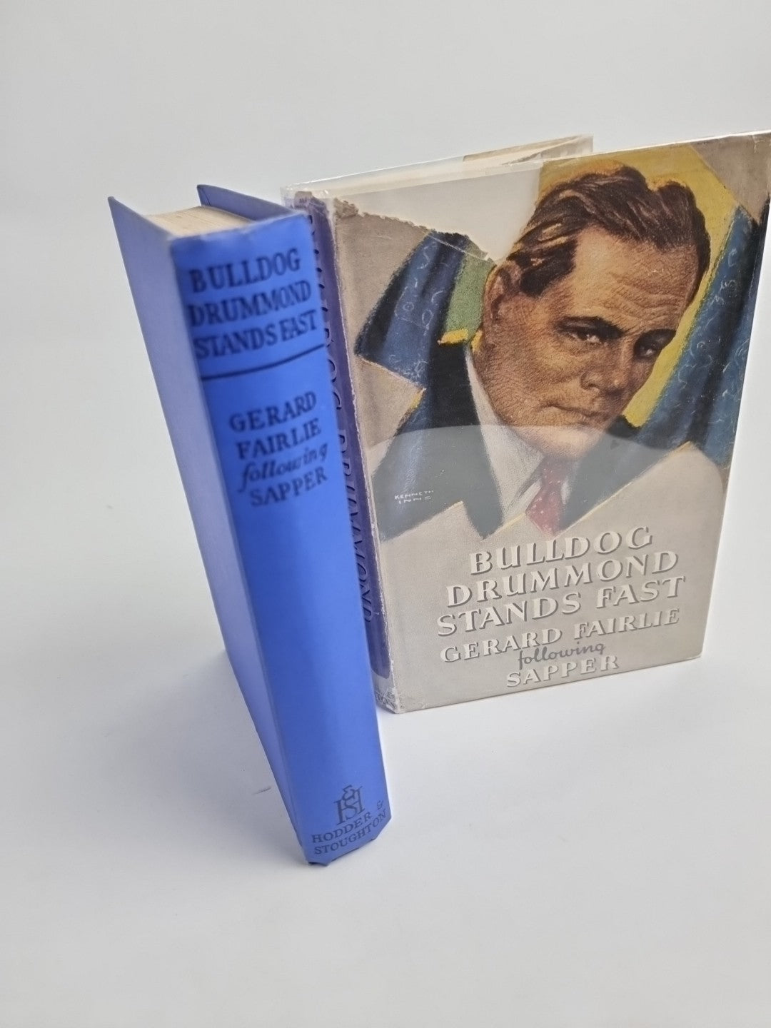 Gerald Fairlie / Sapper, Bulldog Drummond Stands Fast, 1947 1st Edition 