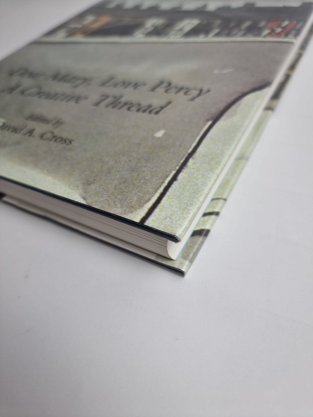 Dear Mary, love Percy A creative Thread D Cross Hardback New