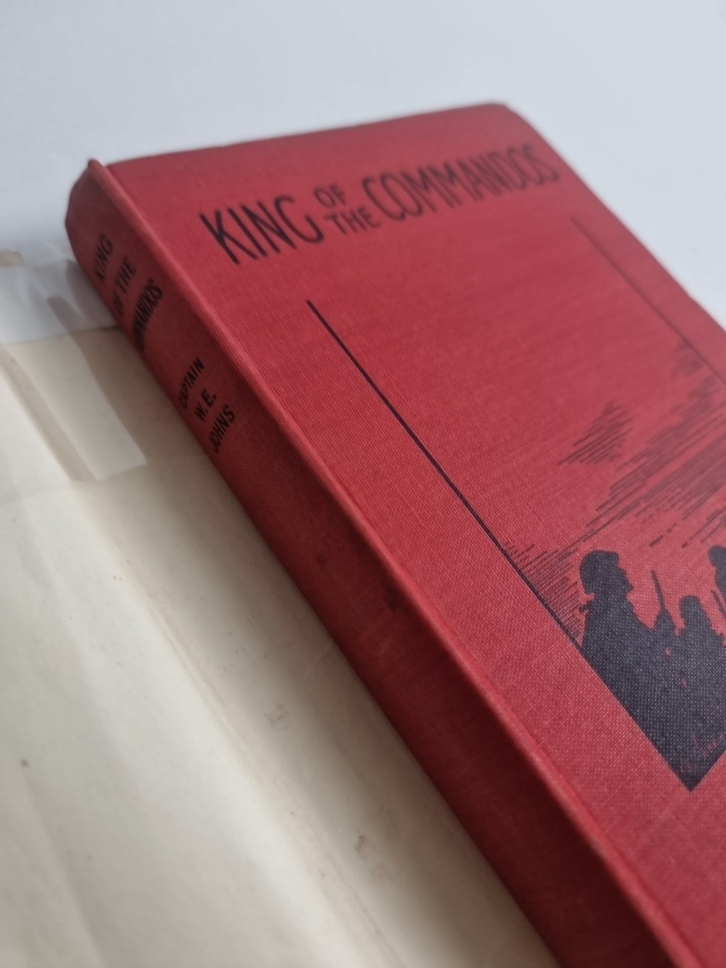 King Of The Commandos, Captain W. E. Johns — First Edition
