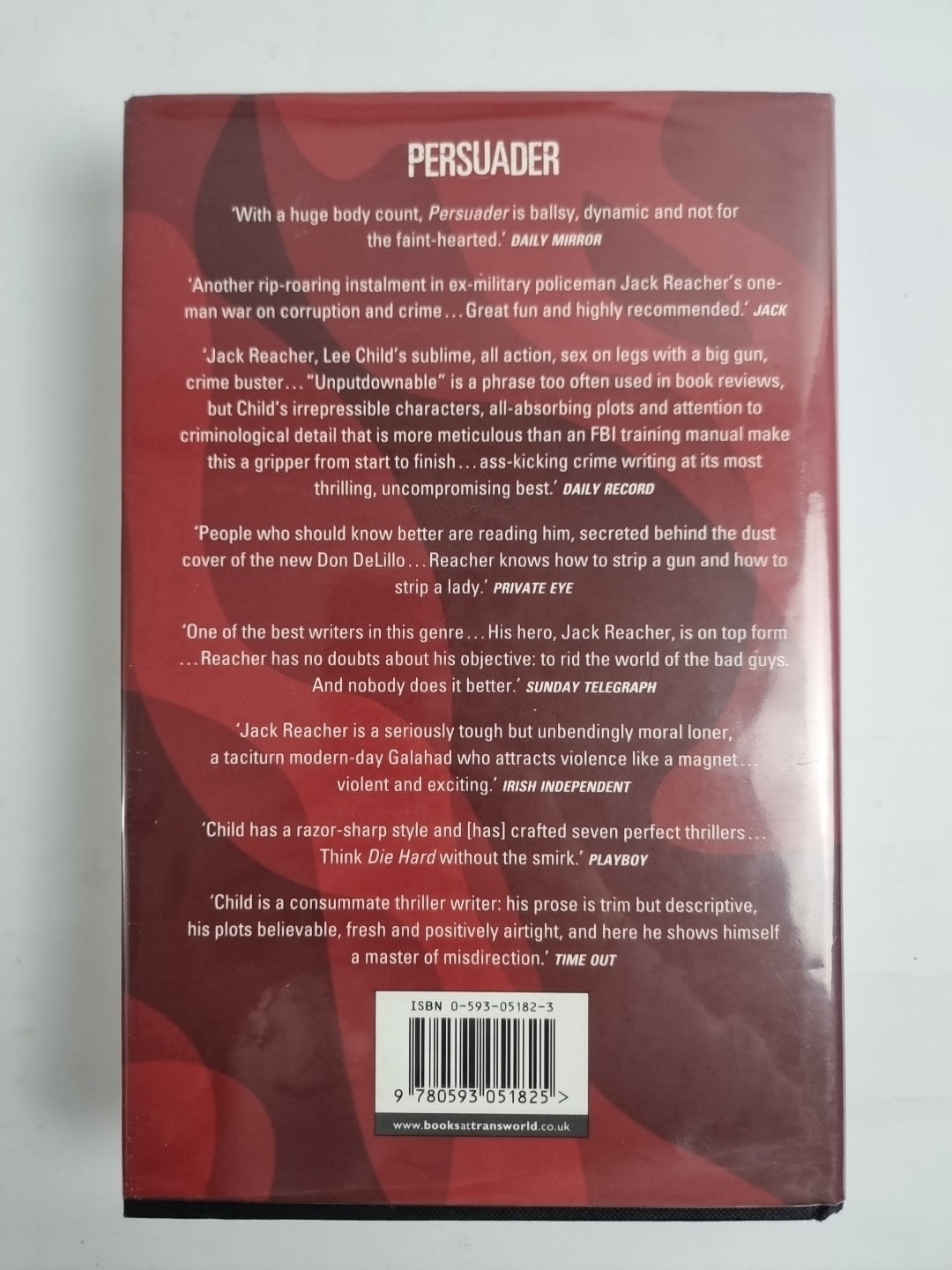 The Enemy Lee Child  A Jack Reacher Novel 1st edition hardback 2004 New Free Del