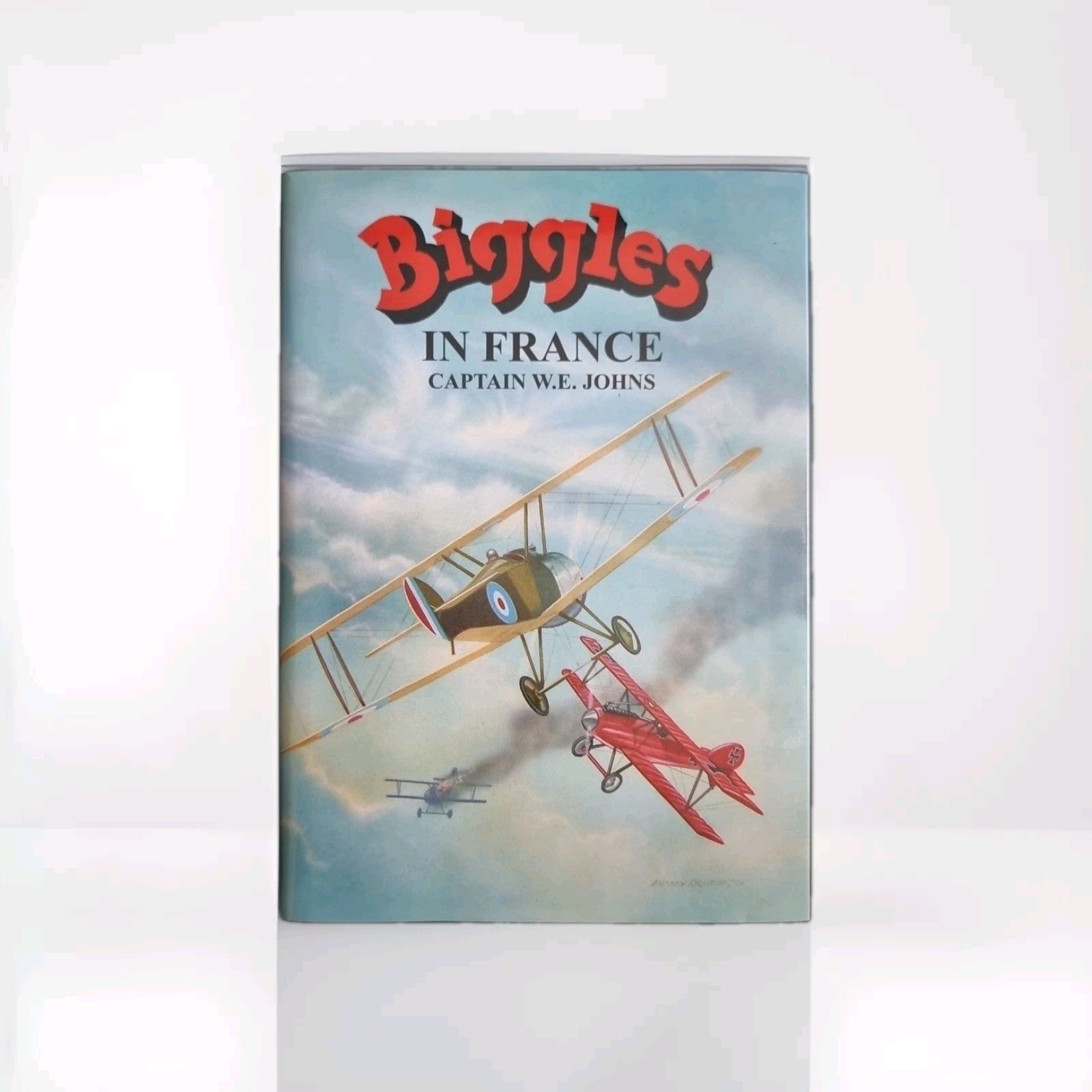 Biggles in France- first edition 289/300 Signed By Illustrator  and Publisher