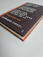 Freshwater, Akwaeke Emezi — First Edition, SIGNED