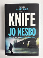 Knife By Jo Nesbo Hardback 1st Edition