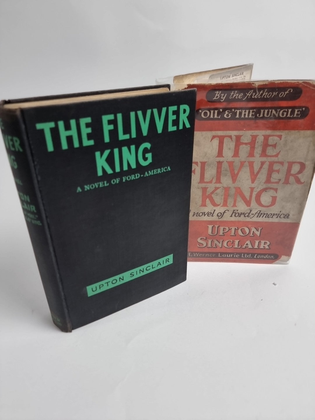 The Flivver King  - Upton Sinclair 1948 1st UK Edition Vintage Hardcover Rare 