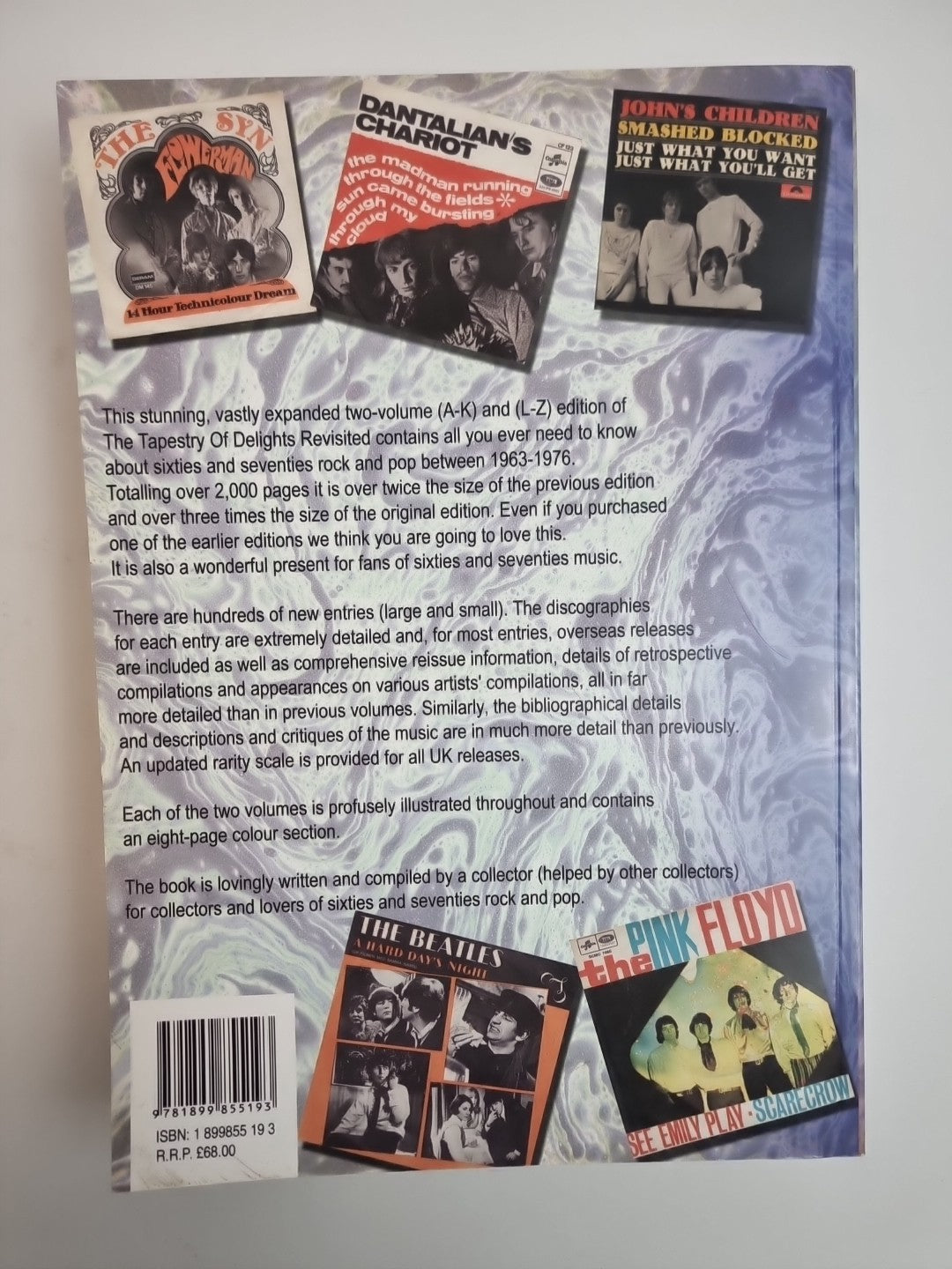 Tapestry Of Delights: Expanded Two-volume Edition: The Ultimate Guide to UK Rock