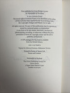 Marie Antoinette By Antonia Fraser SIGNED HB 2001 VGC DJ 1st Ed