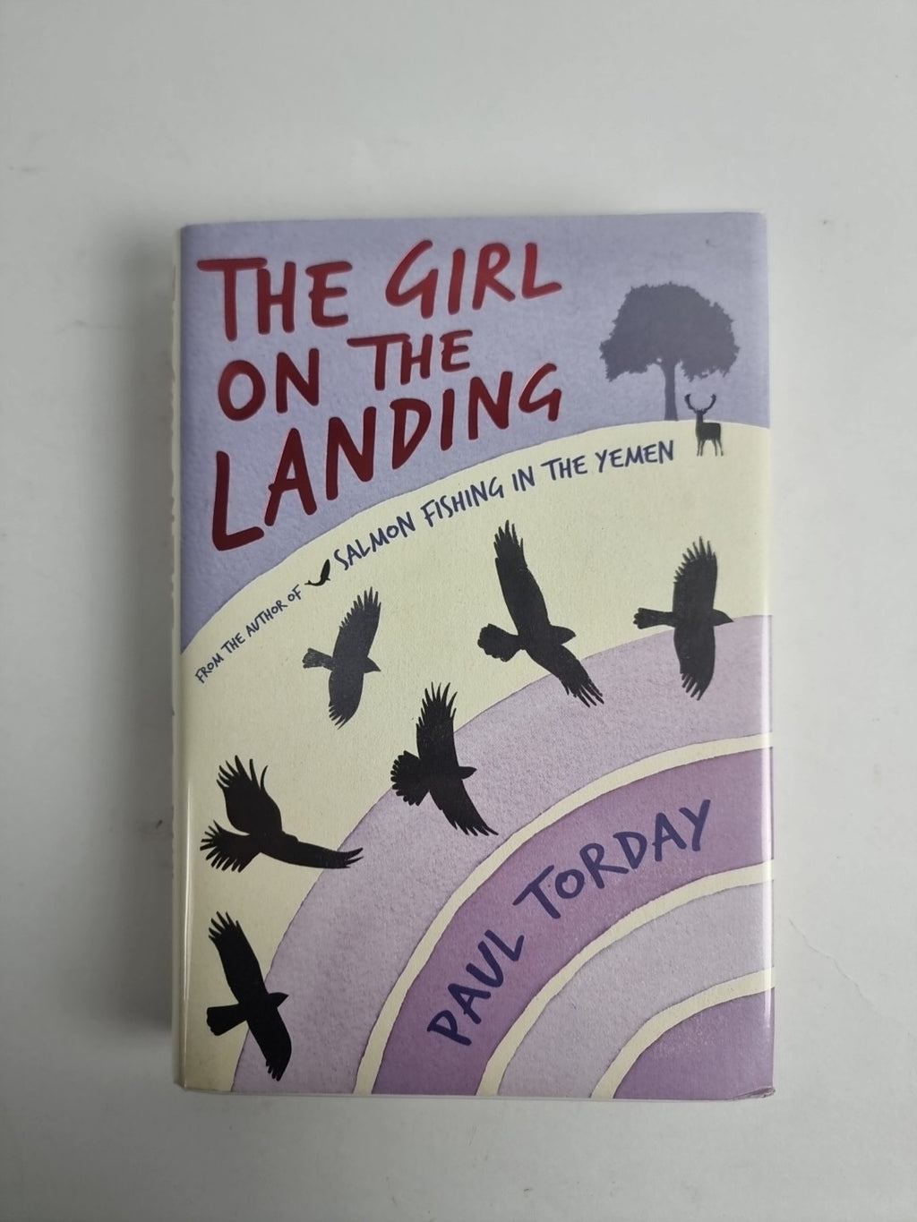 The Girl On The Landing By Paul Torday. 1st Edition