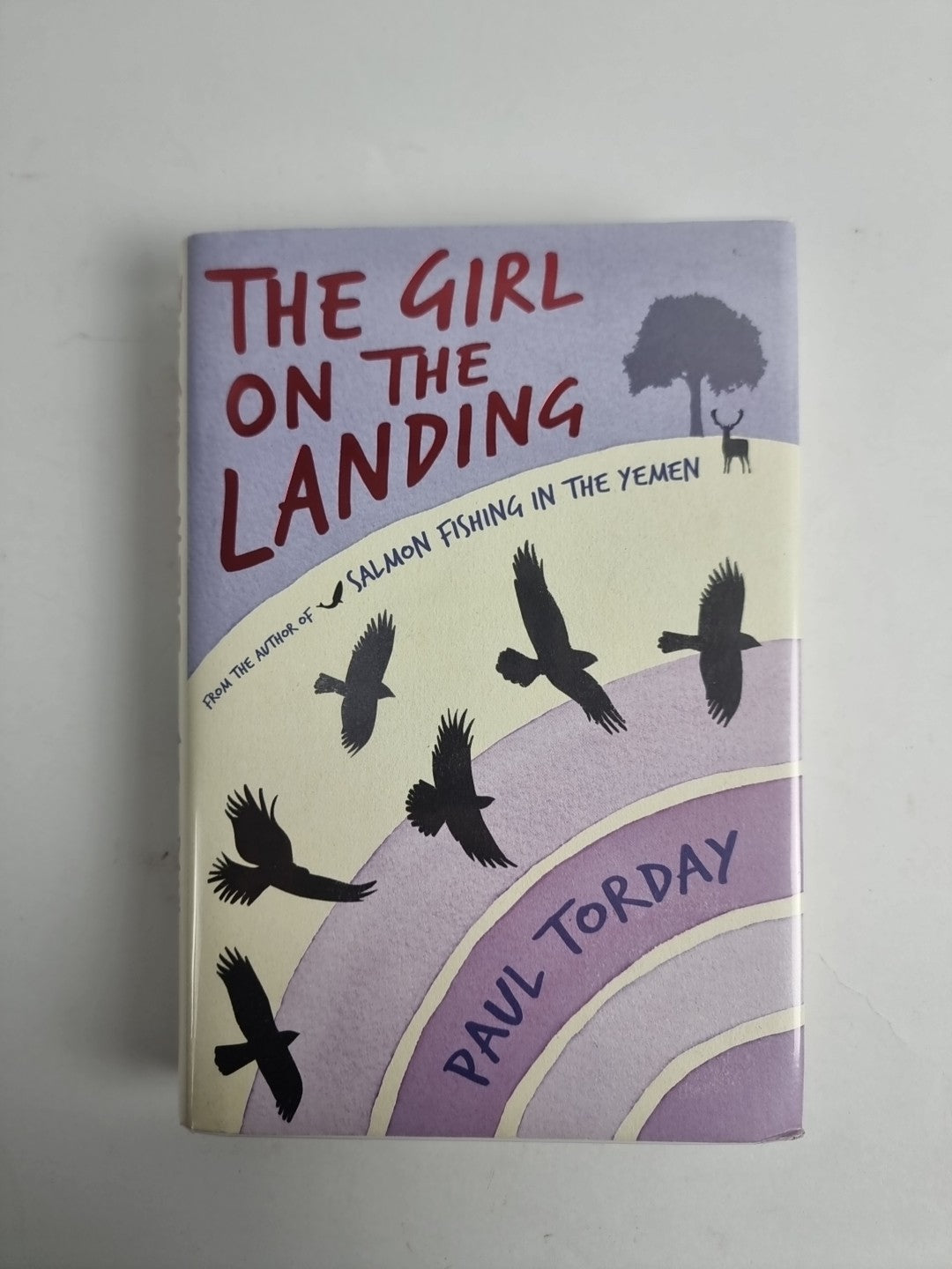 The Girl On The Landing By Paul Torday. 1st Edition