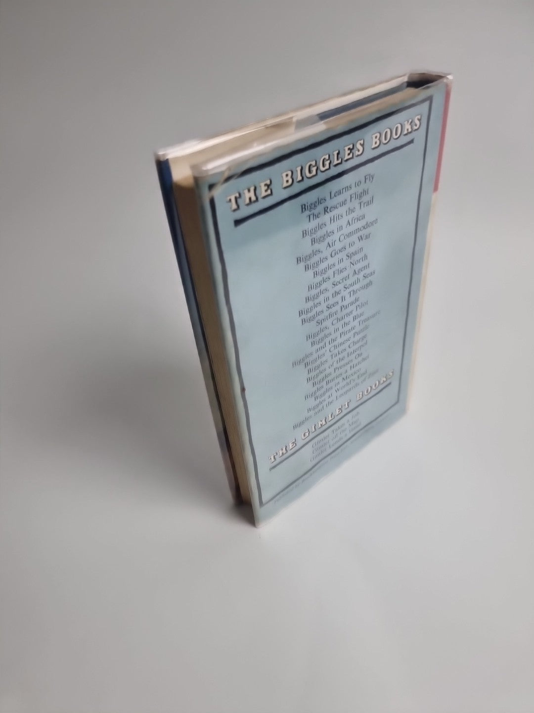 Biggles and the Leopards of Zinn, Captain W E Johns — First Edition