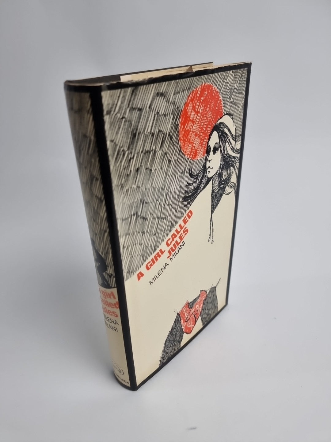 A GIRL CALLED JULES 1968  MILENA MILANI - Rare UK 1st Edition - Unread Fine Copy