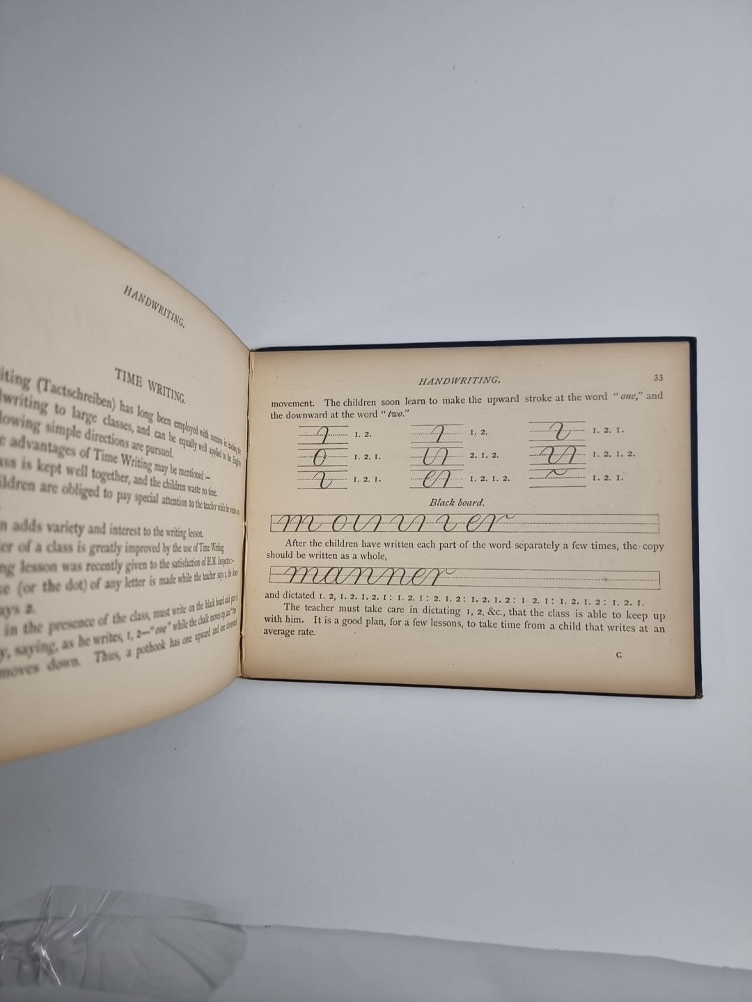 Handwriting Manual 1887; Griffith, Farran Okeden & Welsh, Free Tracked Delivery 