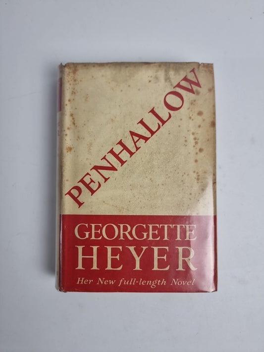 Penhallow By Georgette Heyer, 1942 1st Edition Very Rare
