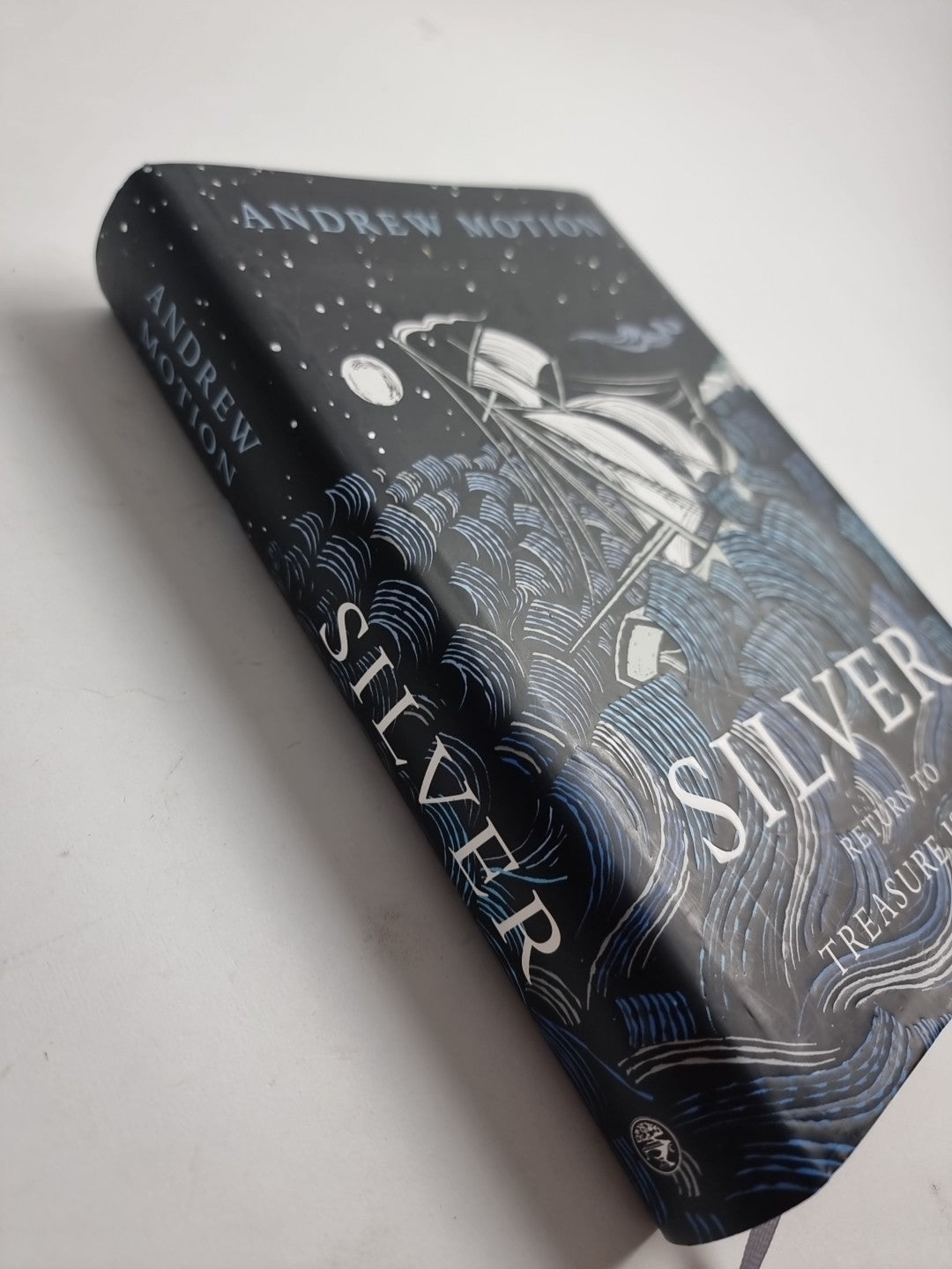 Silver: Return to Treasure Island by Andrew Motion (Hardcover, 2012) 1st edition