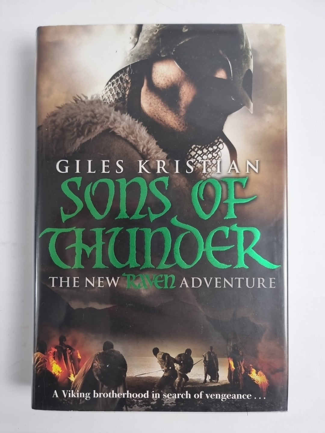Raven: Sons of Thunder by Giles Kristian (Hardcover, 2010) 1st Edition New