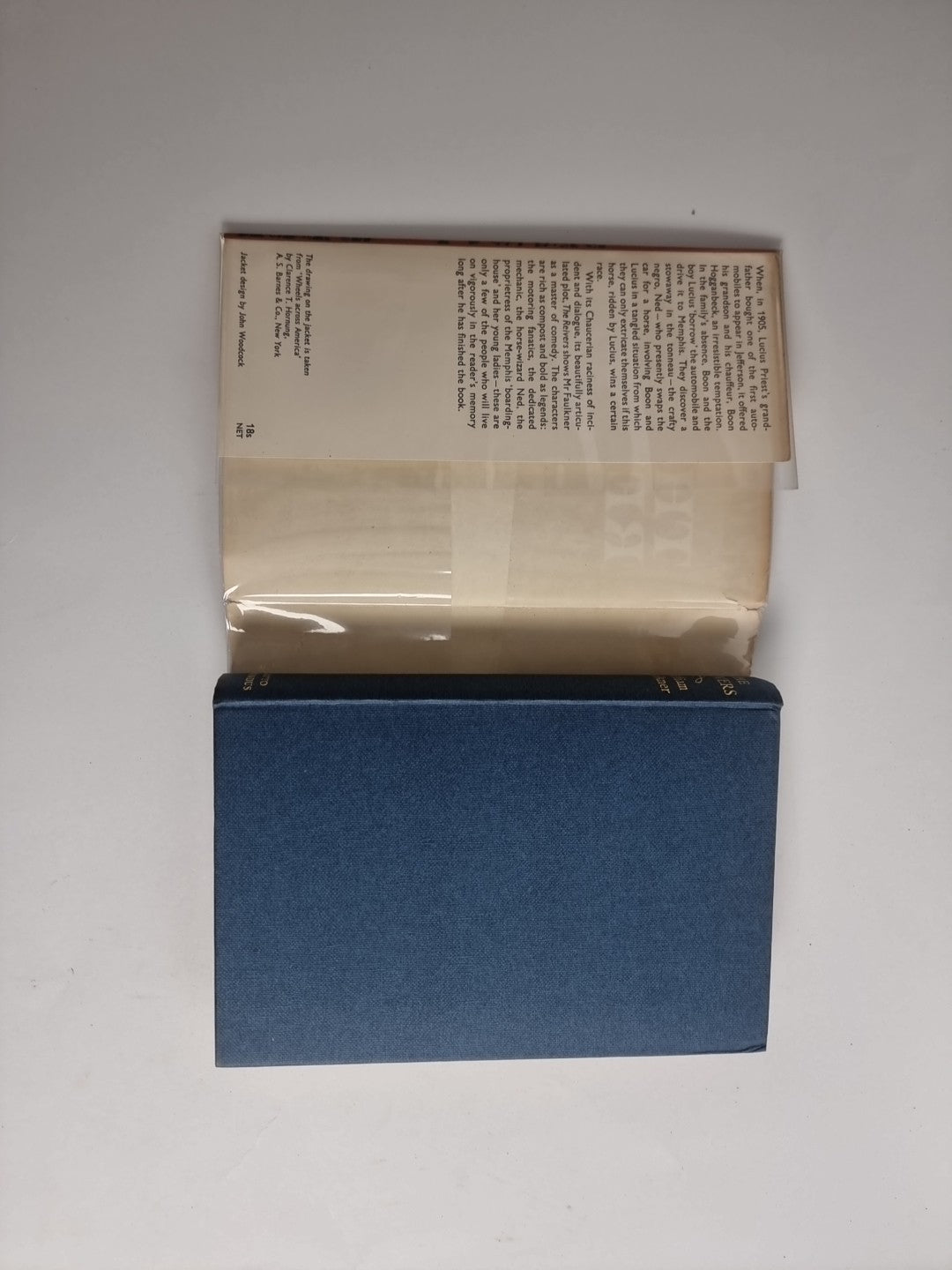 The Reivers, William Faulkner — First UK Edition