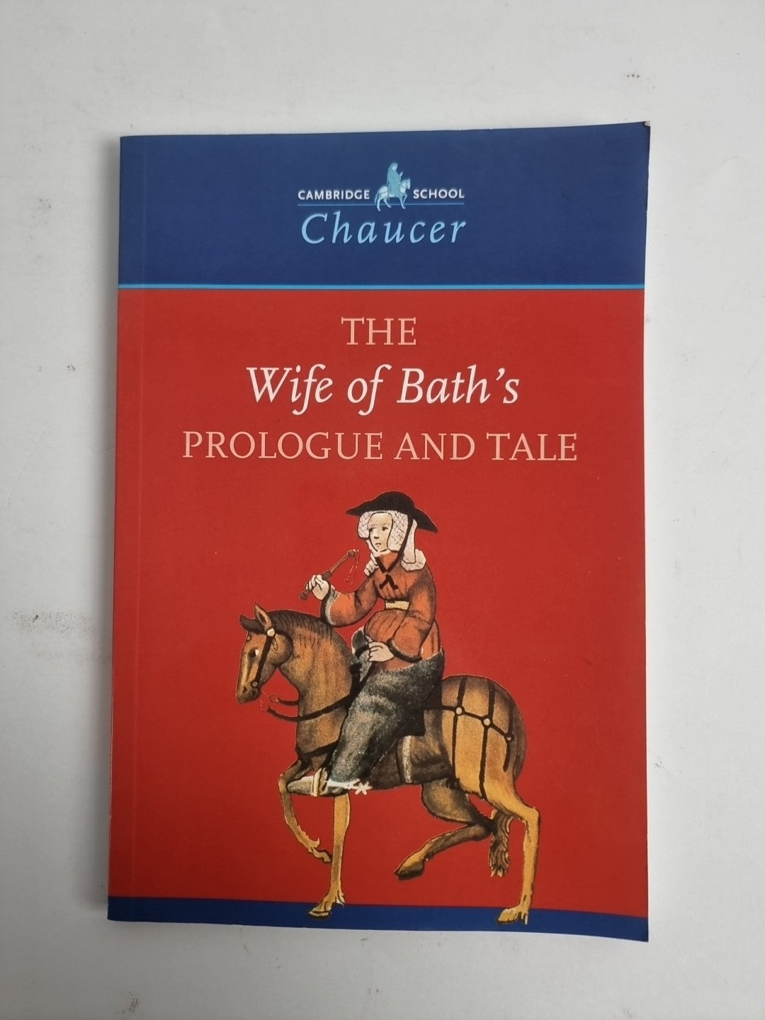 Wife of Bath's Prologue and Tale by Geoffrey Chaucer (1998, Trade Paperback)