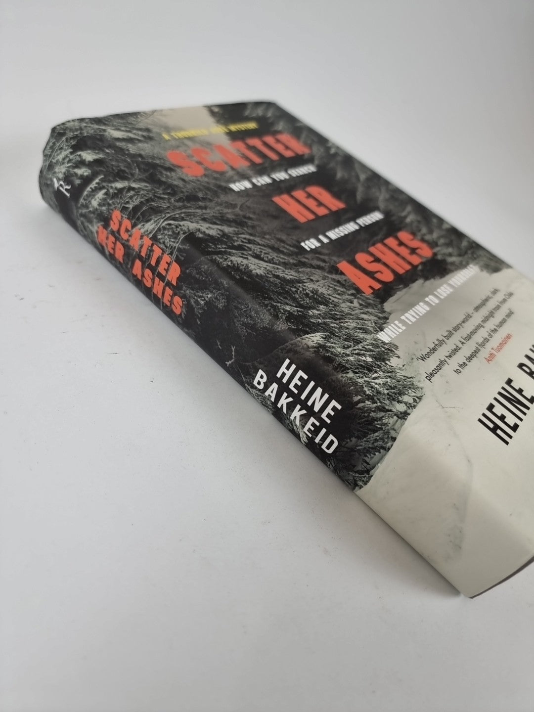 Scatter Her Ashes Hardcover Heine Bakkeid 1st edition