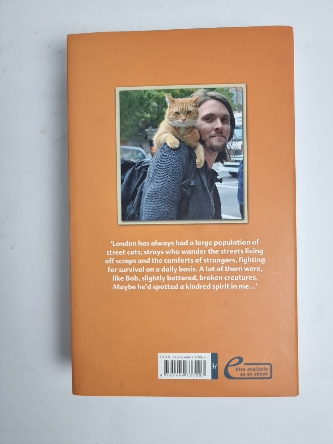 A Street Cat Named Bob: How One Man and His Cat Found Hope on the Streets by Jam