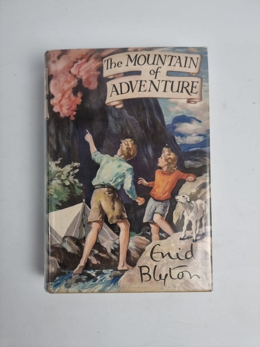 THE MOUNTAIN OF ADVENTURE - Blyton, Enid 1st Edition Illus. by Tresilian, Stuart