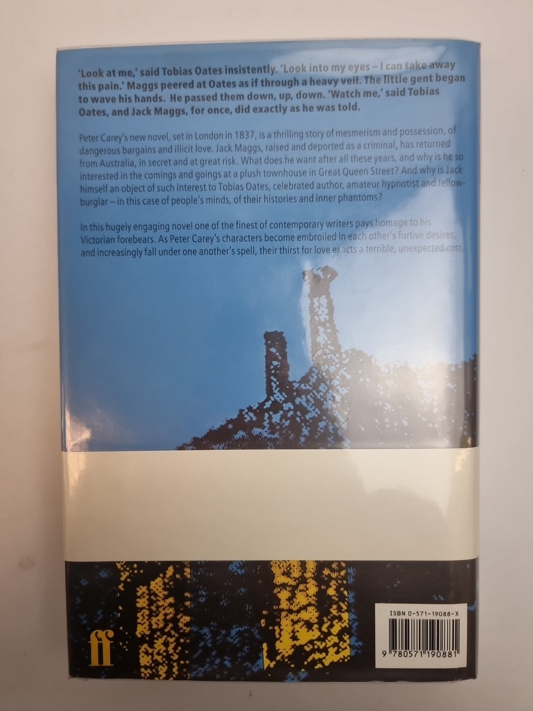 Jack Maggs by Peter Carey Signed 1st Edition Hardcover Free Delivery