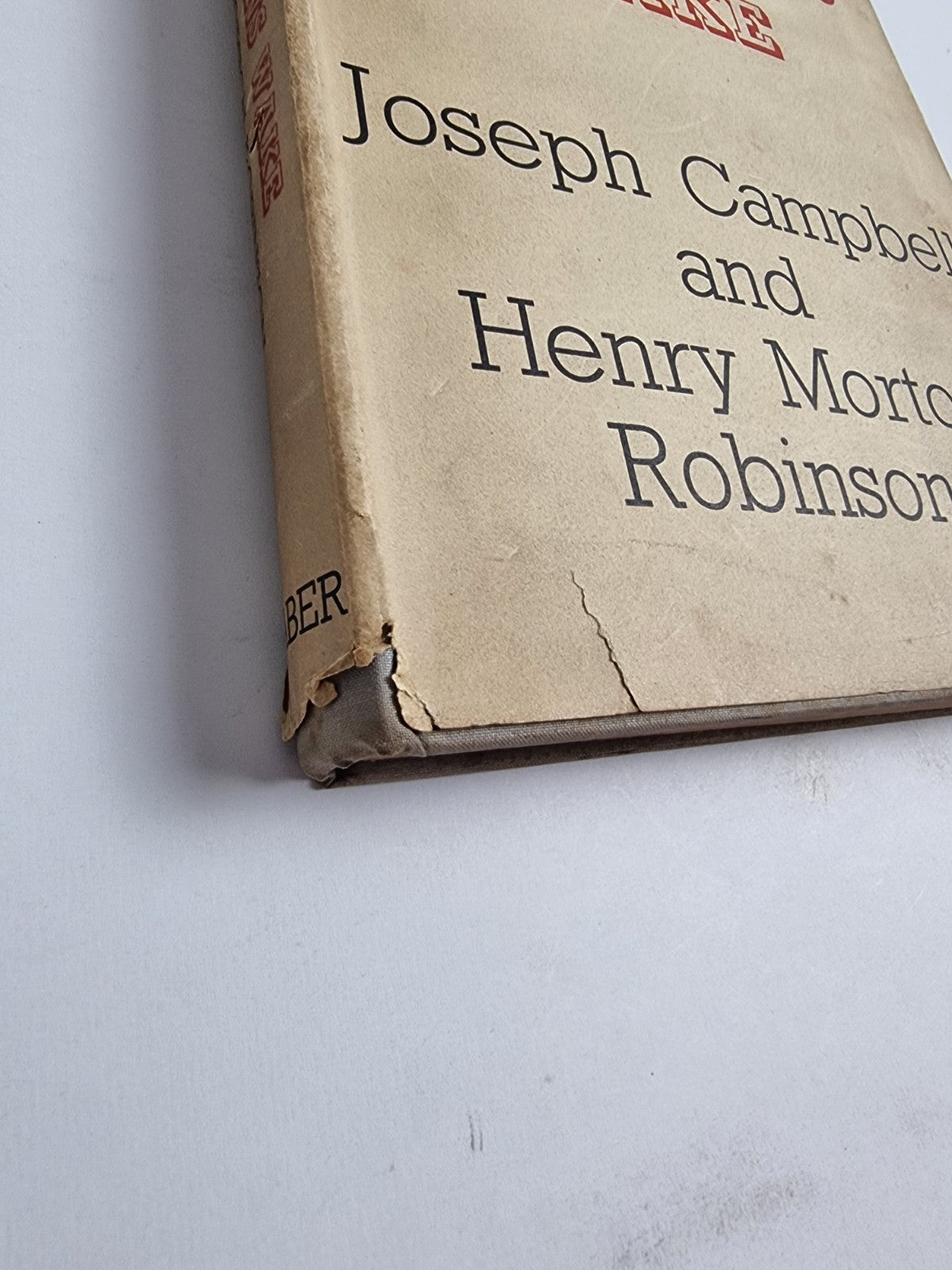 A Skeleton Key To Finnegans Wake Joseph Campbell/Henry Morton Robinson — 1st Ed.