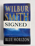 Blue Horizon by Wilbur Smith Signed 1st Edition Hardback