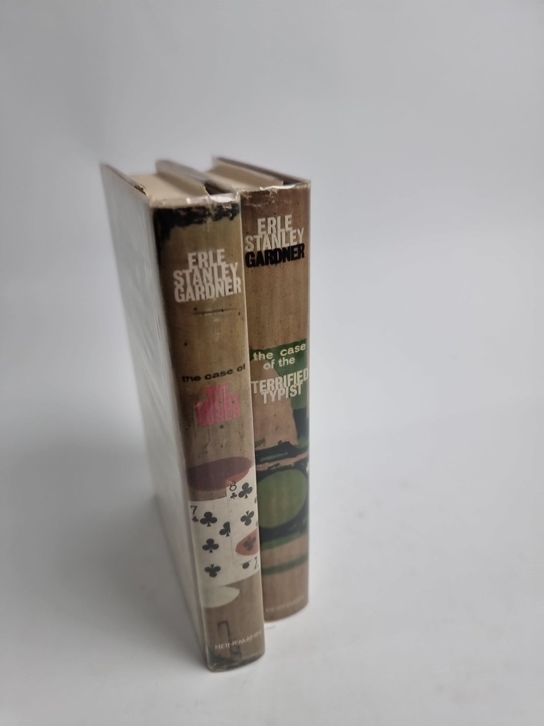 Earl Stanley Gardener: Terrified Typist & Lucky Loser Both UK 1ST EDITION fine