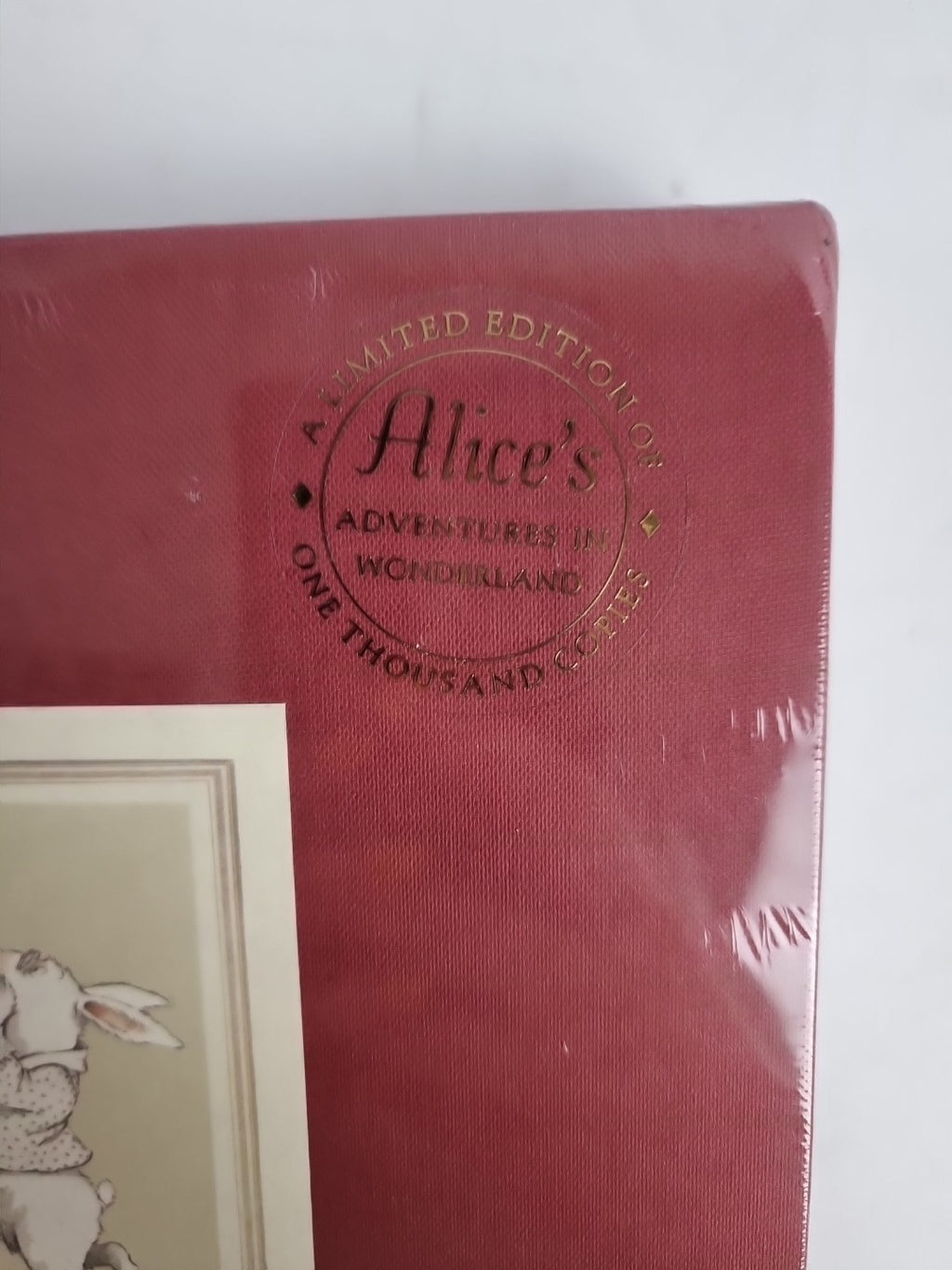 Alice In Wonderland- A Limited Edition - Copy 423/1000- Signed, New & Sealed