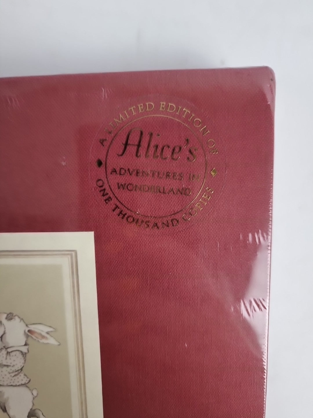 Alice In Wonderland- A Limited Edition - Copy 423/1000- Signed, New & Sealed