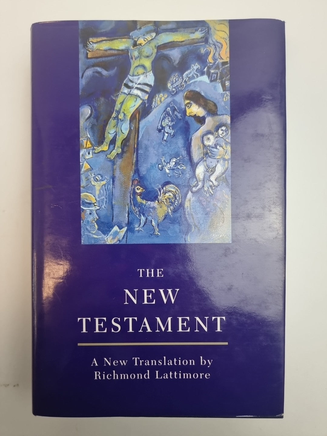 The New Testament by Richmond Lattimore New Free Delivery