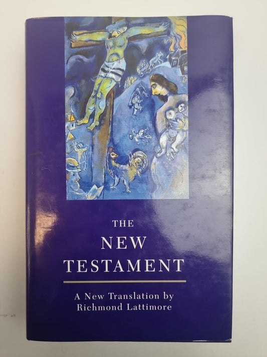 The New Testament by Richmond Lattimore New Free Delivery