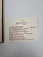 Alice’s Adventures In Wonderland An 1865 Printing Re- described: — 1990 Edition