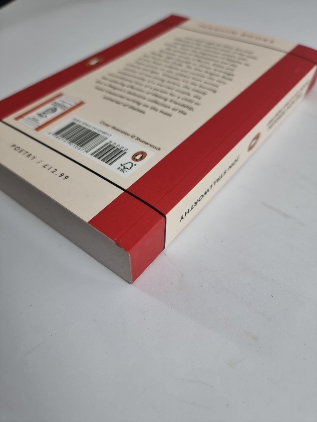 The New Penguin Book of Love Poetry by Penguin (Paperback, 2003)