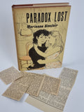 Paradox Lost, Marianne Sinclair - First Edition