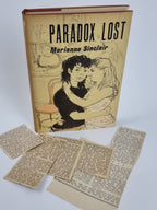 Paradox Lost, Marianne Sinclair - First Edition