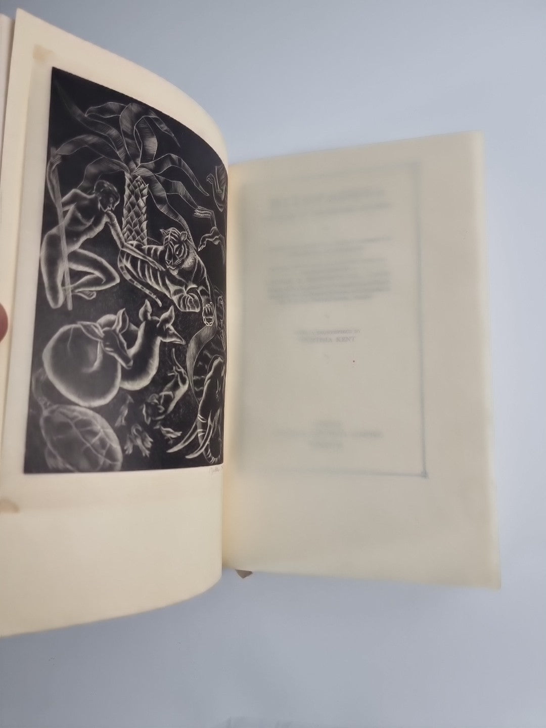 Hitopadesa The Book Of Wholesome Counsel 1 Of 50 Signed Limited edition 