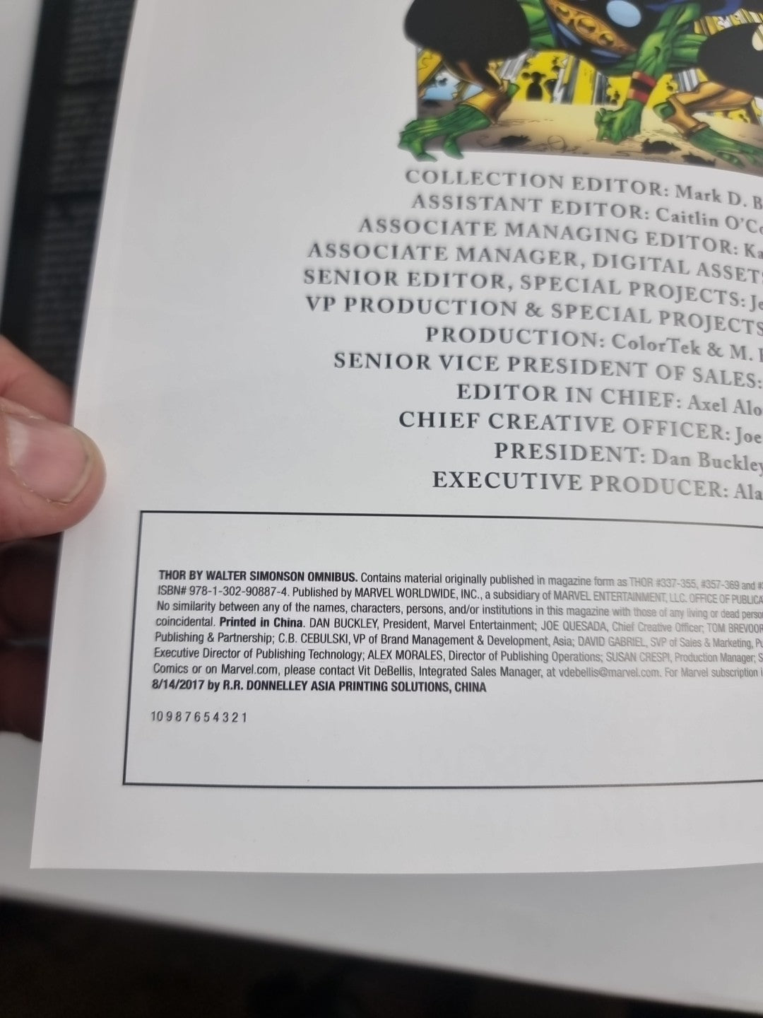 Marvel Thor  By Walt Simonson, Omnibus unread,  Rare 1st Edition