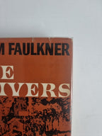 The Reivers, William Faulkner — First UK Edition