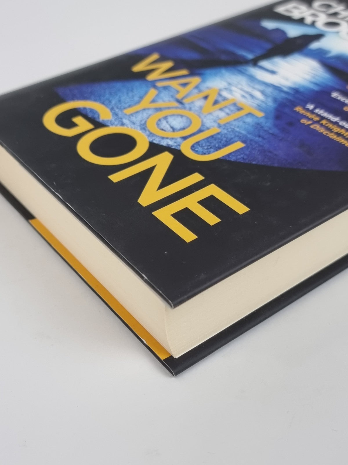 Want You Gone, Chris Brookmyre: A Jack Parlabane Thriller - First Edition