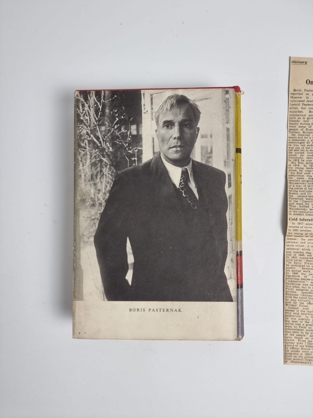 Doctor Zhivago By Boris Pasternak  1st Edition & 1st Impression Newspaper Clips 