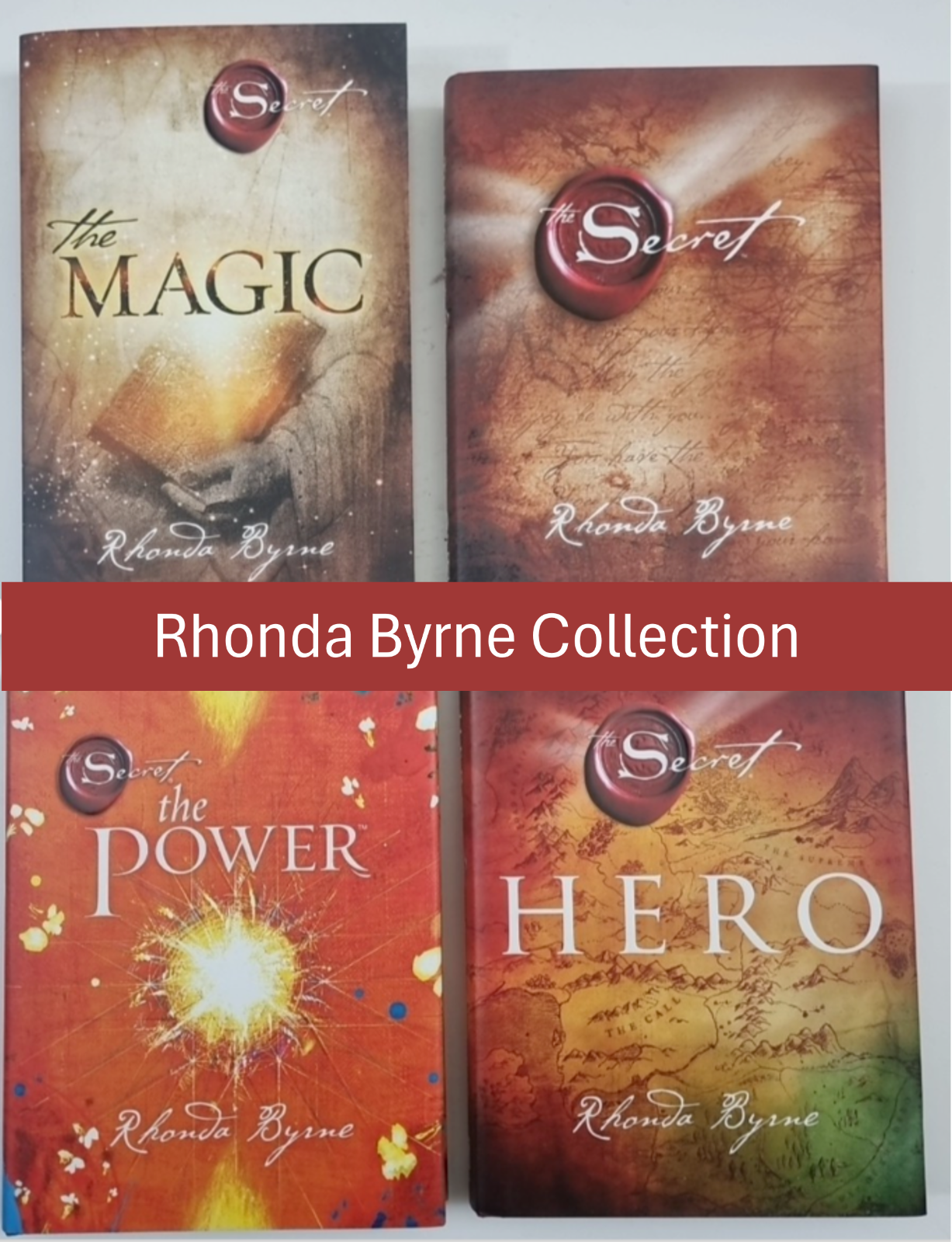 Rhonda Byrne - Book Bundle Inc. 4 titles