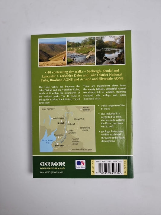 Lune Valley and Howgills : 40 Scenic Fell, River and Woodland Walks, Paperbac...