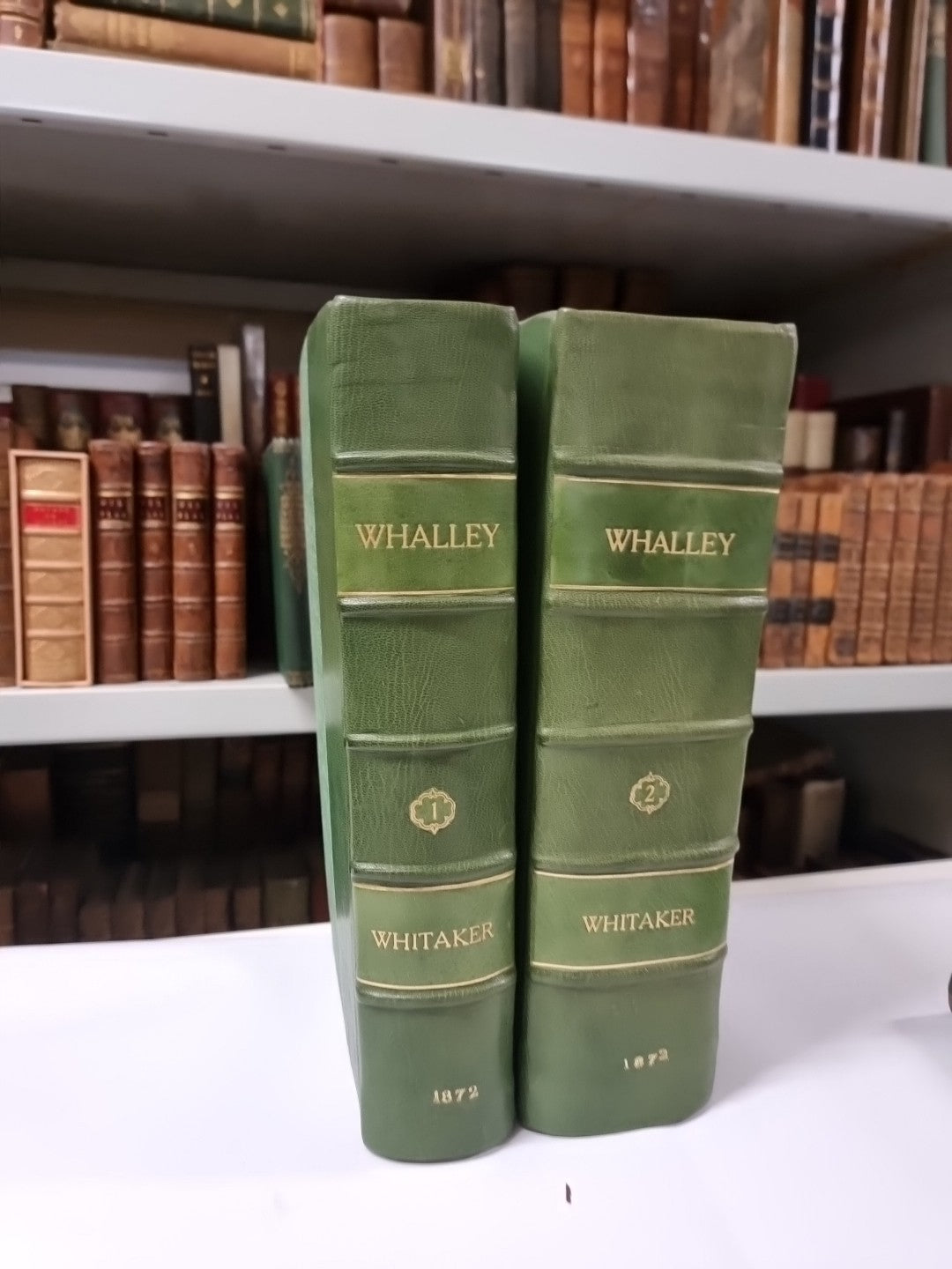 THOMAS DUNHAM WHITAKER An History of the Original Parish of Whalley - 1872