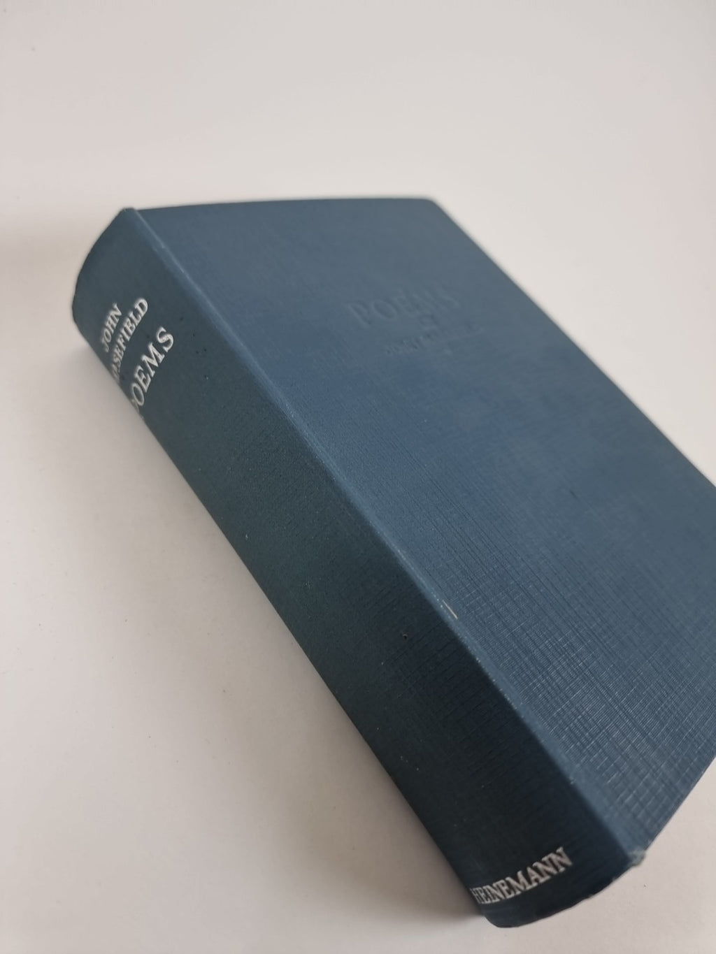Poems, John Masefield