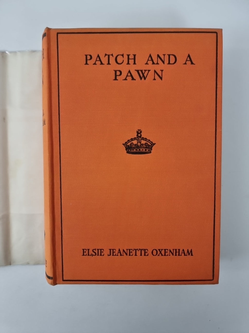 Patch And A Pawn, Elsie Jeanette Oxenham — First Edition, 1940